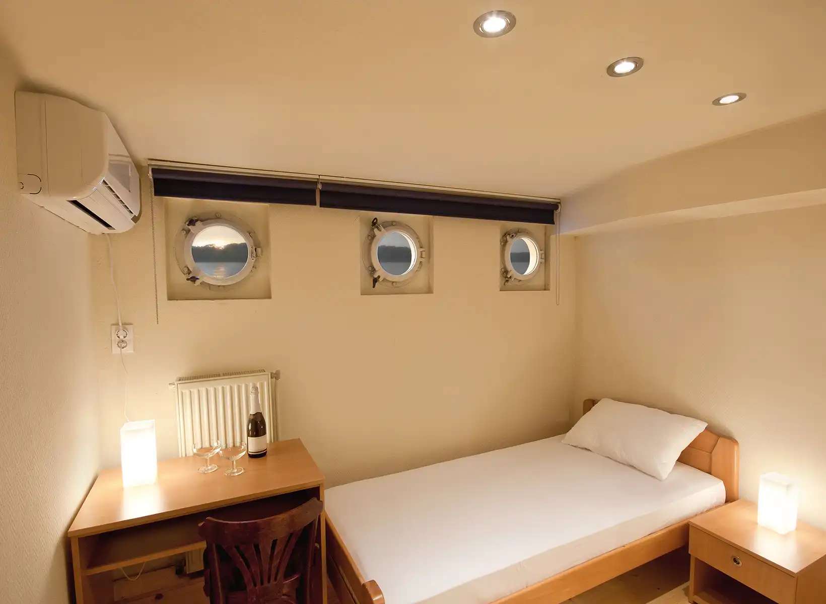 Cabin view