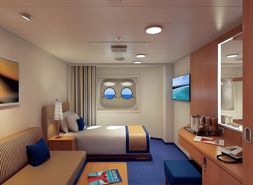 Cabin view