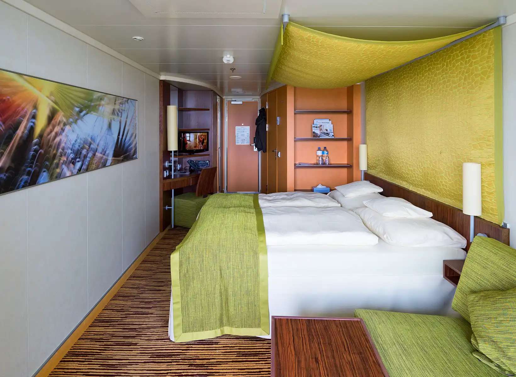 Cabin view