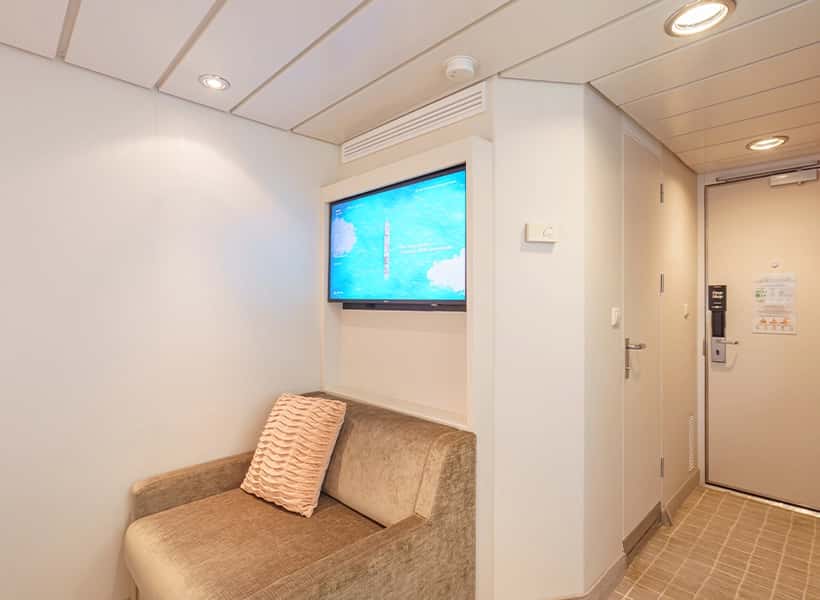 Cabin view