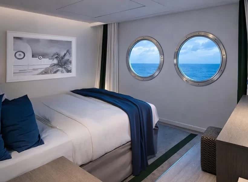 Cabin view