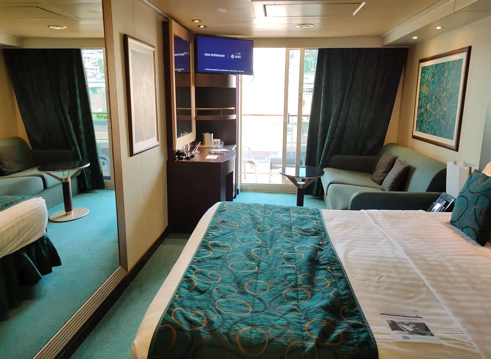 Cabin view