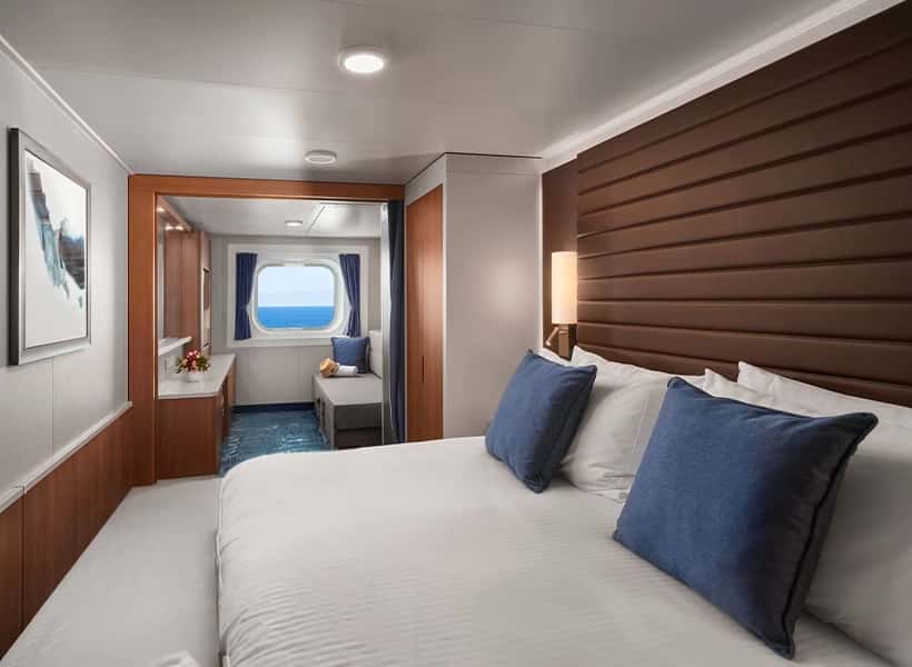 Cabin view