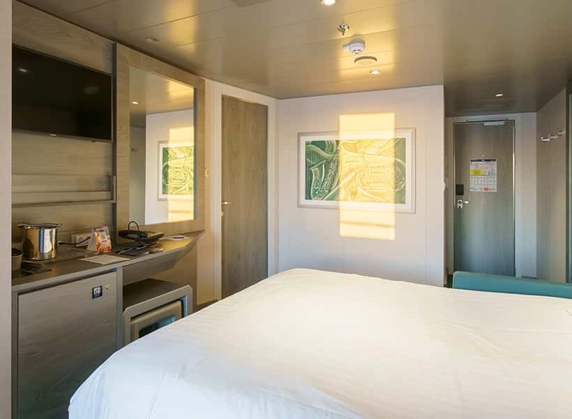 Cabin view