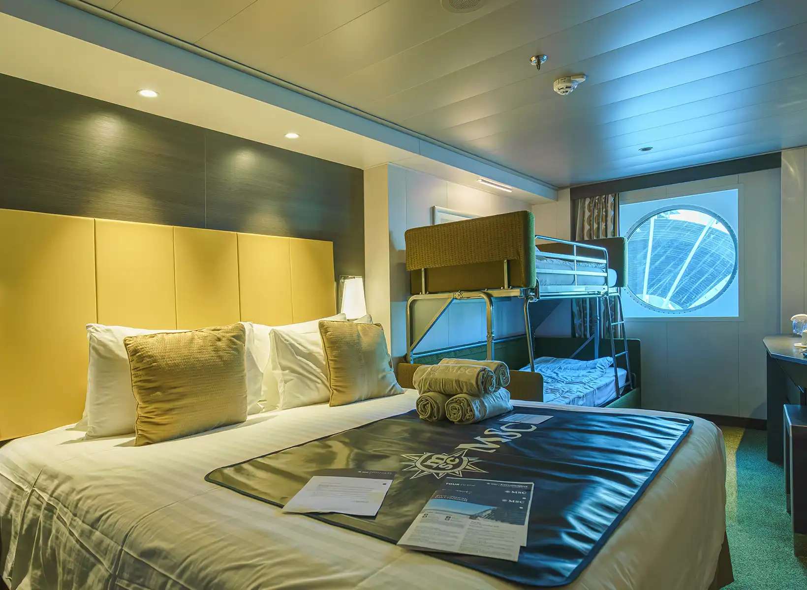 Cabin view