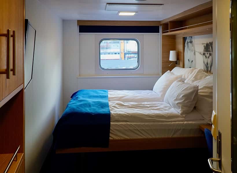 Cabin view