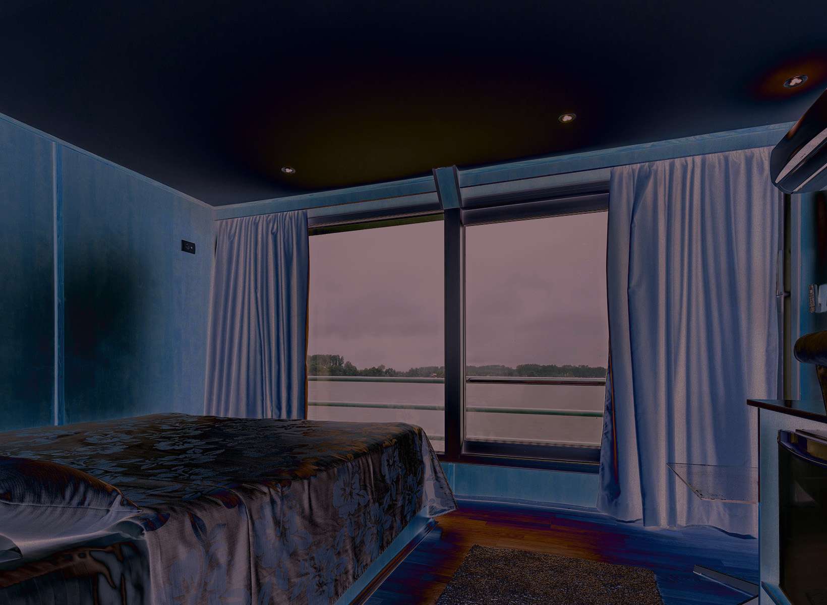 Cabin view