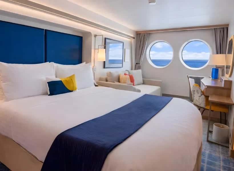 Cabin view