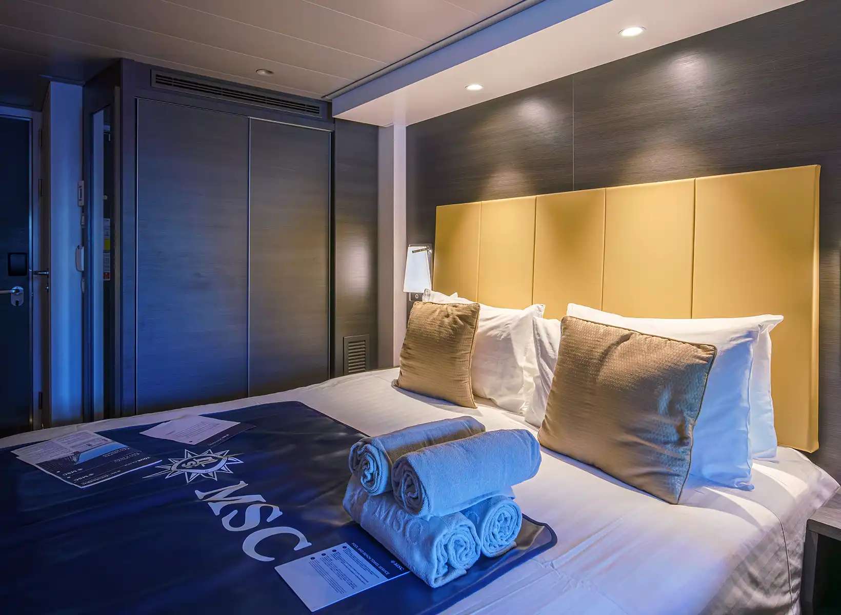 Cabin view
