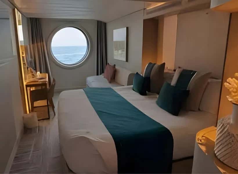 Cabin view