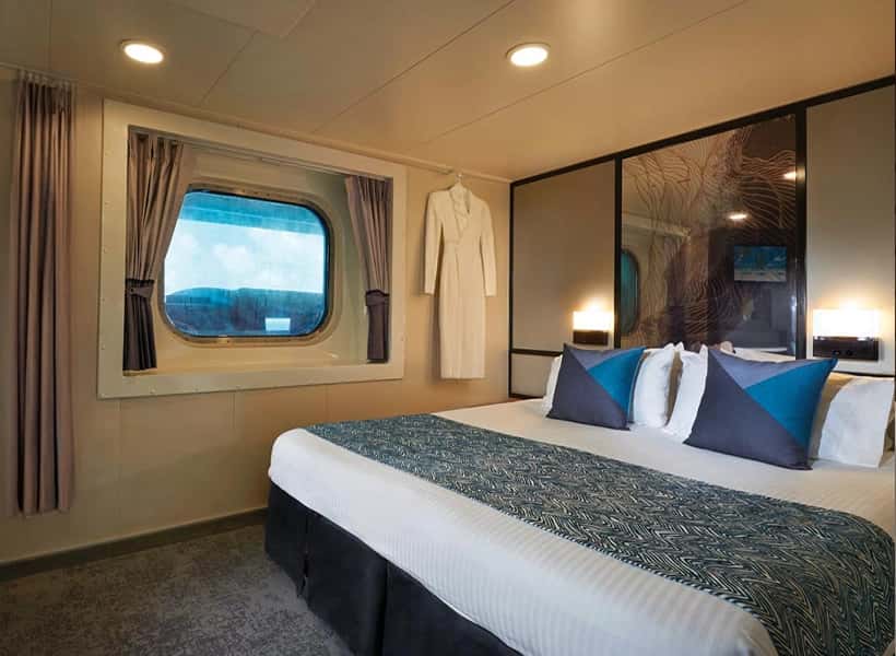 Cabin view