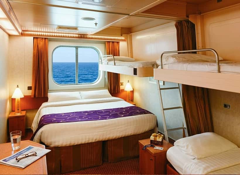 Cabin view