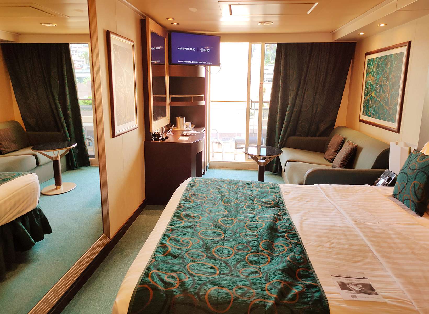 Cabin view