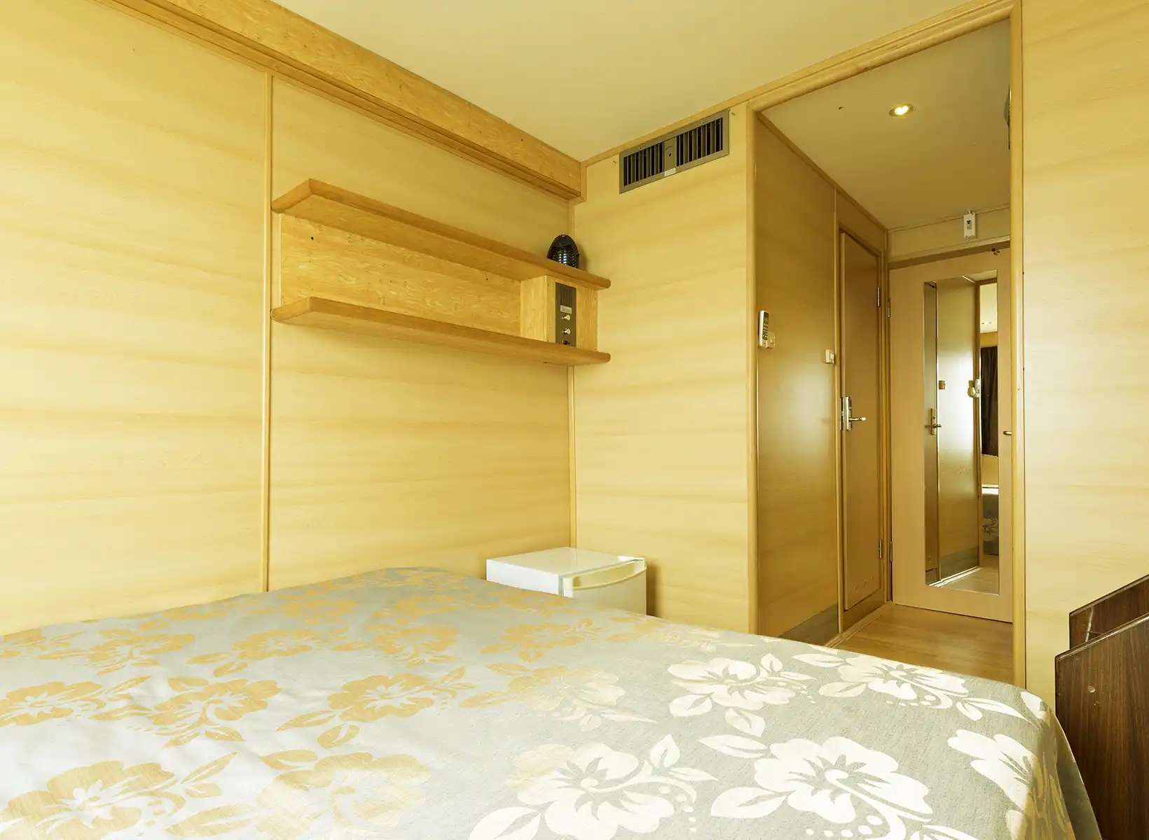Cabin view