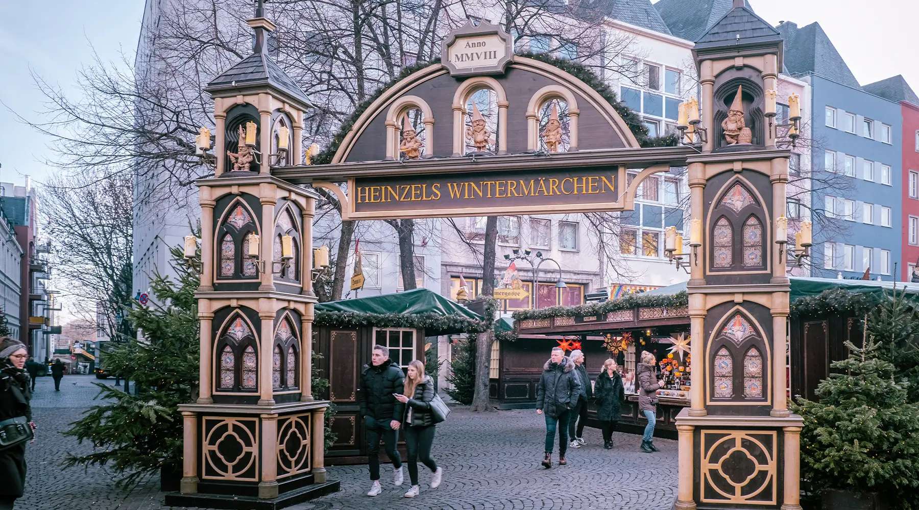 Christmas Markets in Cologne Germany