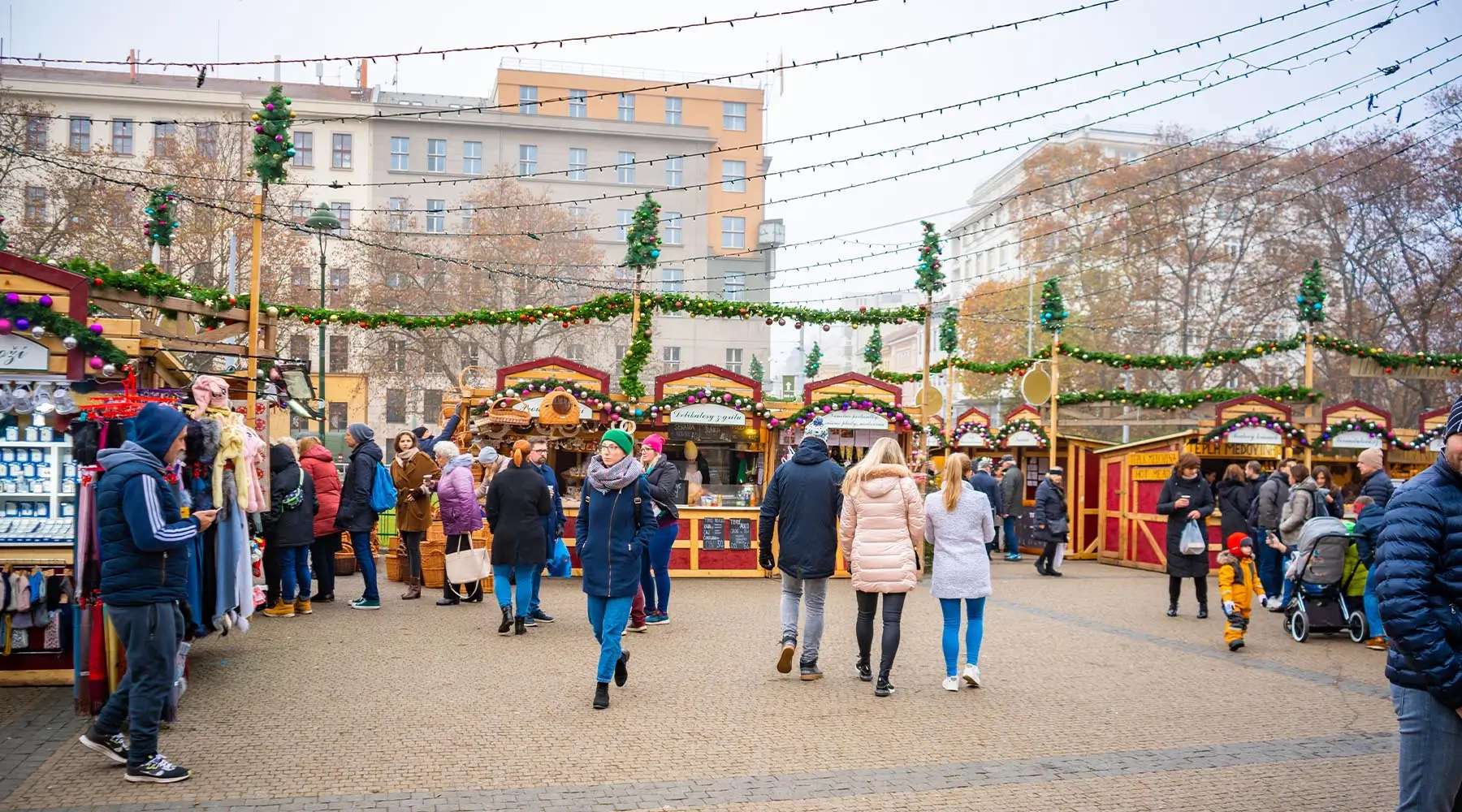 Christmas Markets in Prague