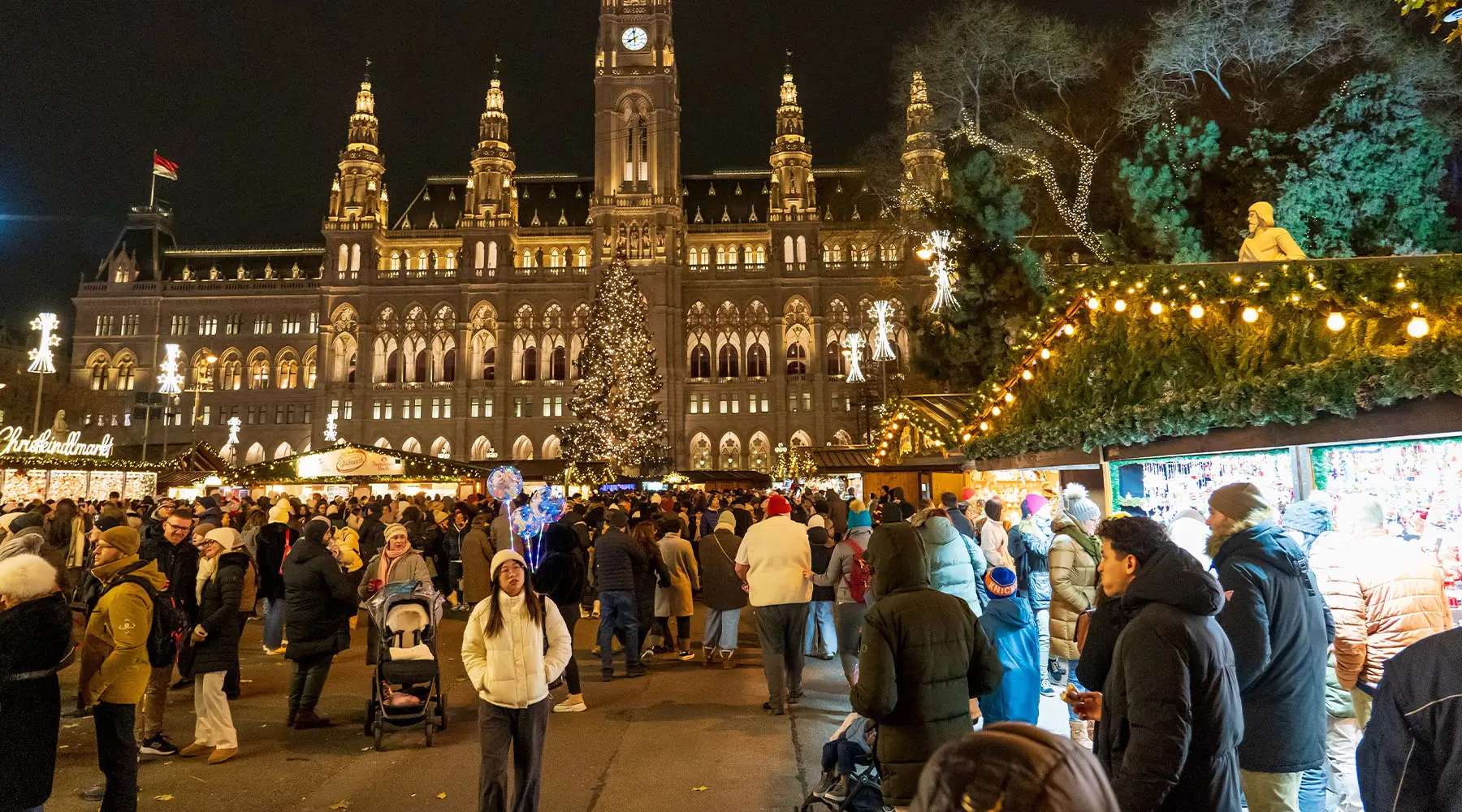 Christmas Markets in Vienna