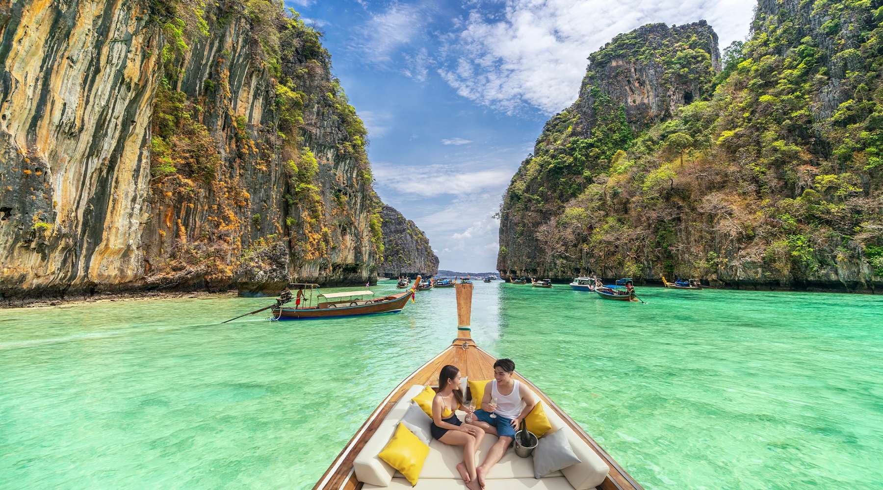 Thailand with Elephant hills