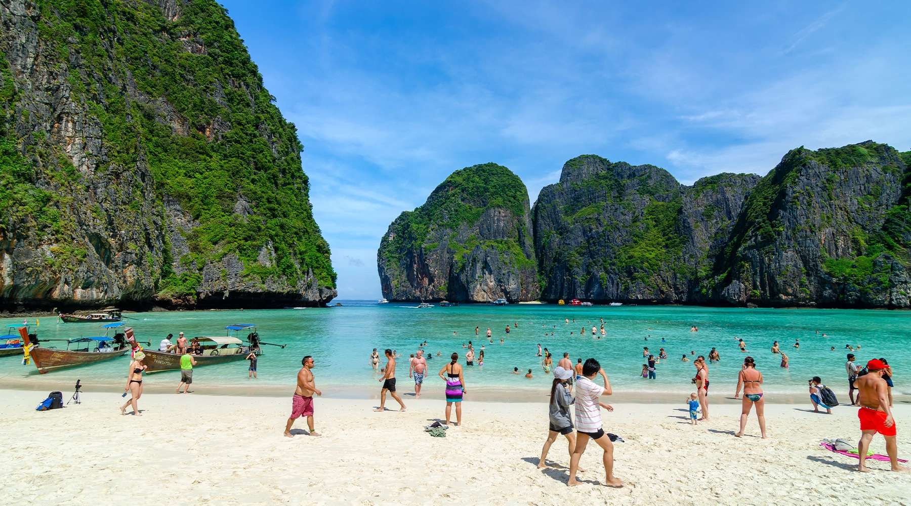 Thailand with Elephant hills