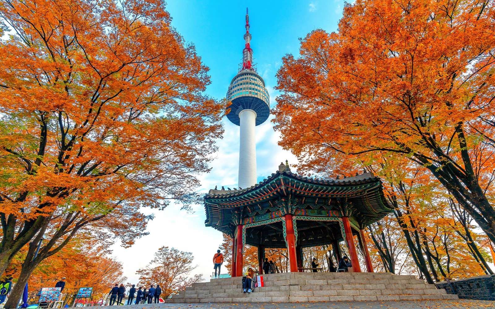 Japan and South Korea