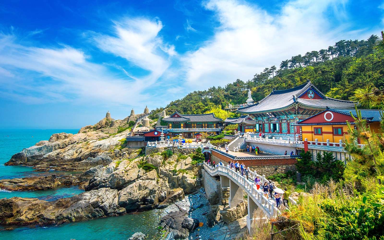 Japan and South Korea
