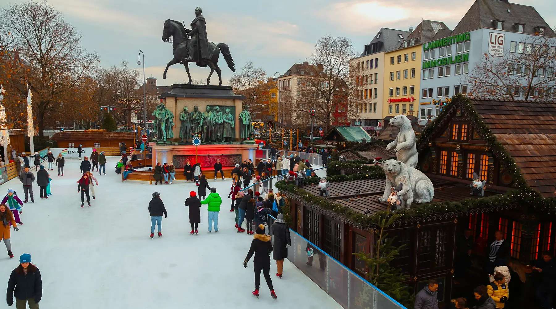 Christmas Markets in Cologne Germany