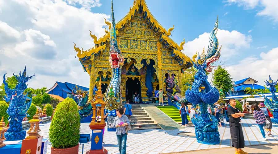 Thailand Laos and Myanmar