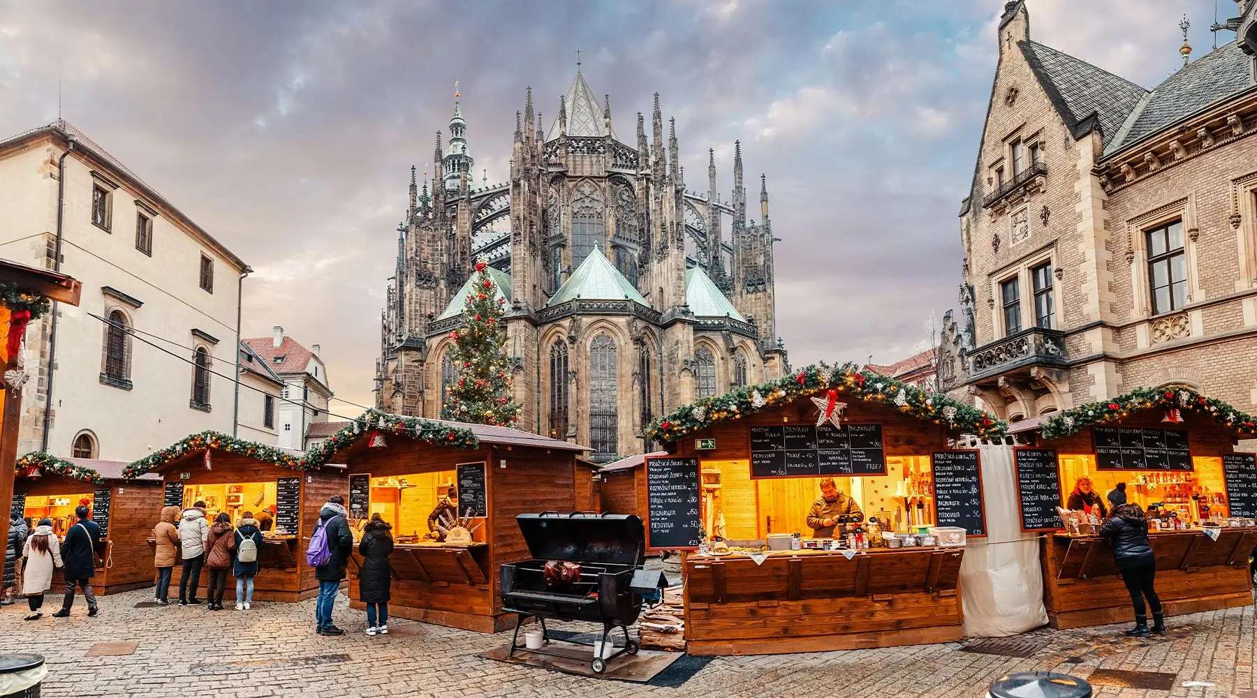 Christmas Markets in Prague