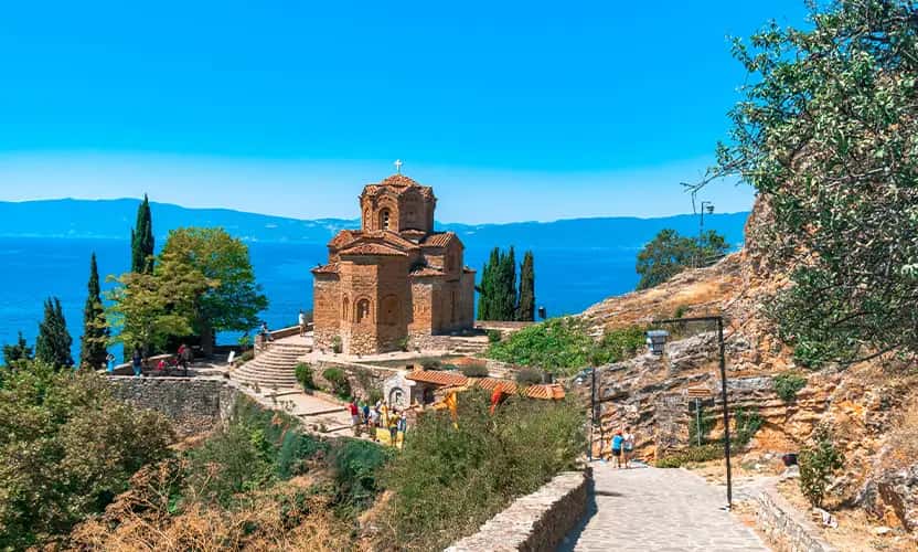 Skopje in North Macedonia