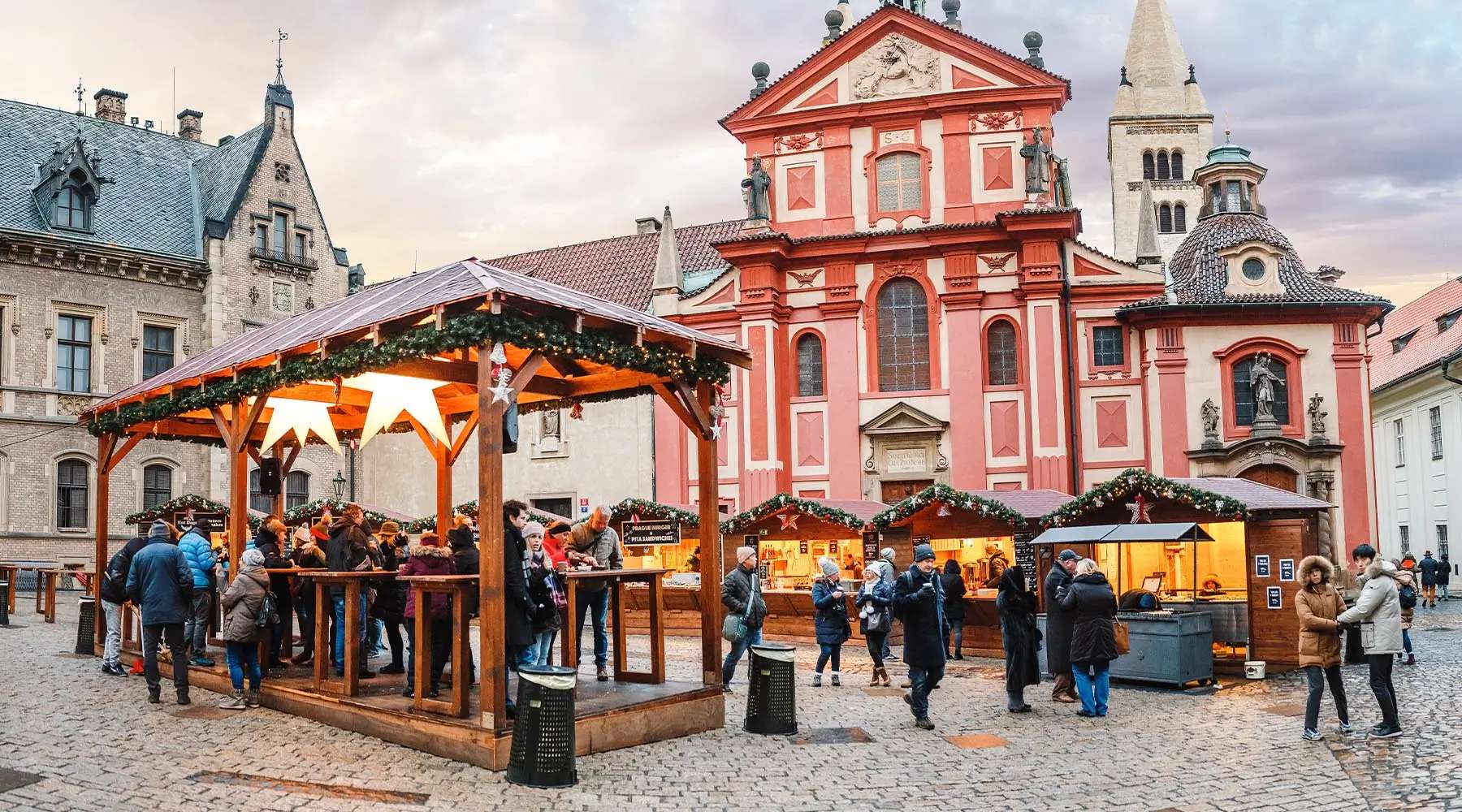 Christmas Markets in Prague