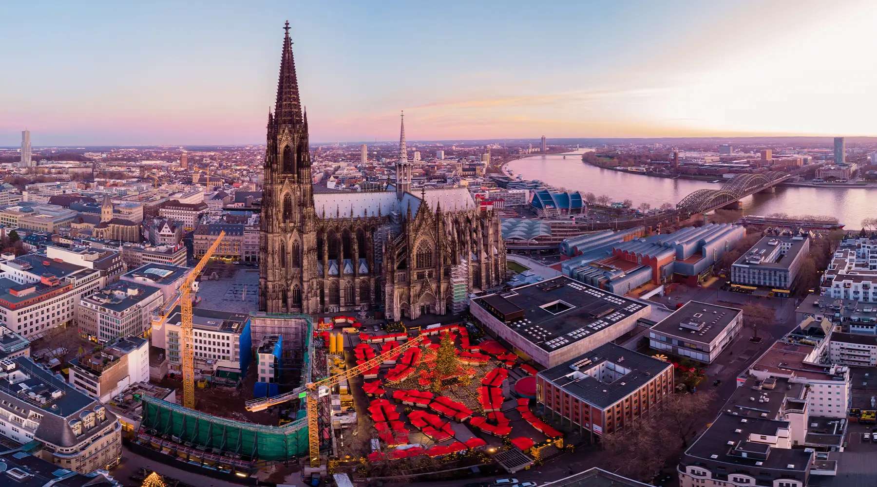 Christmas Markets in Cologne Germany