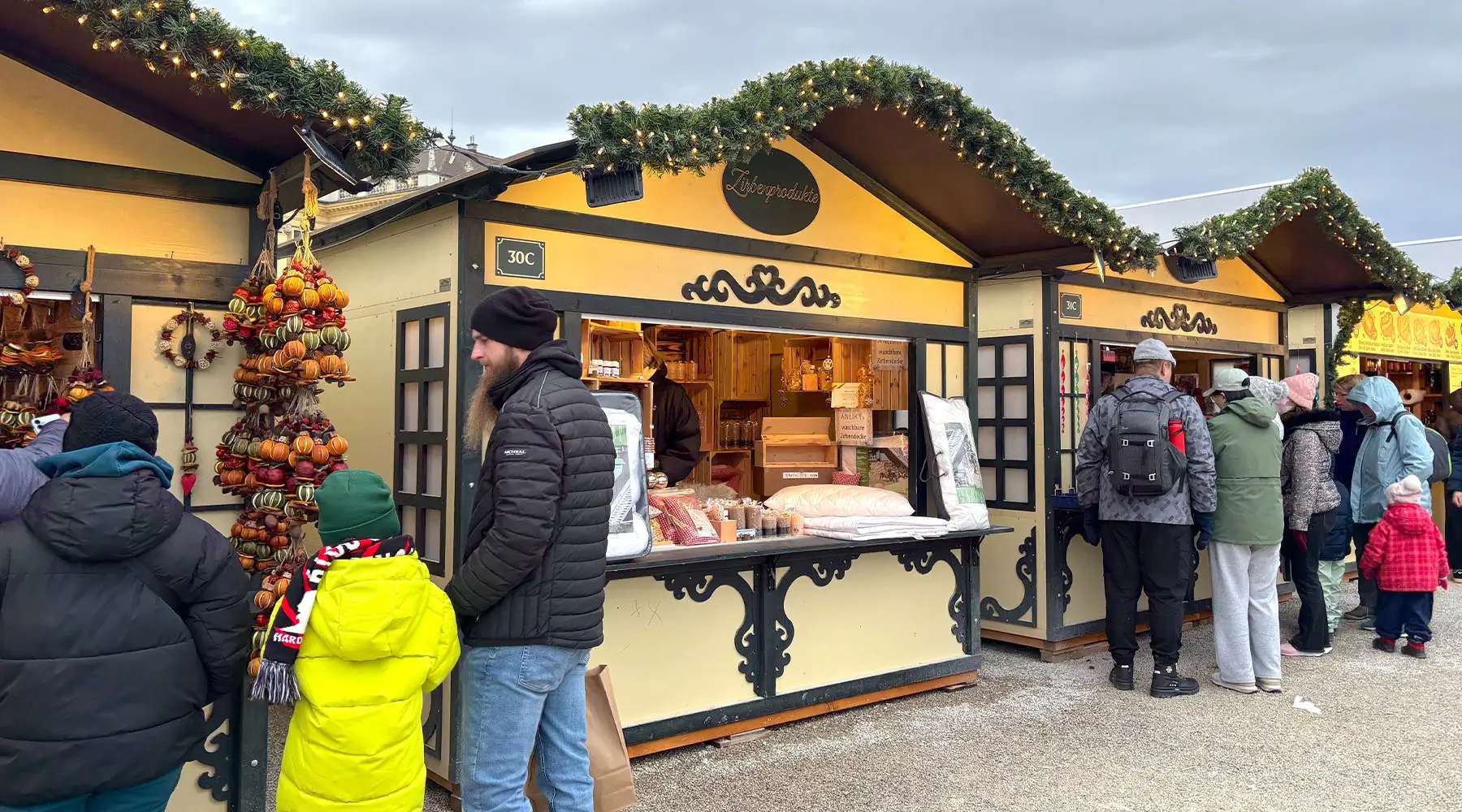 Christmas Markets in Vienna