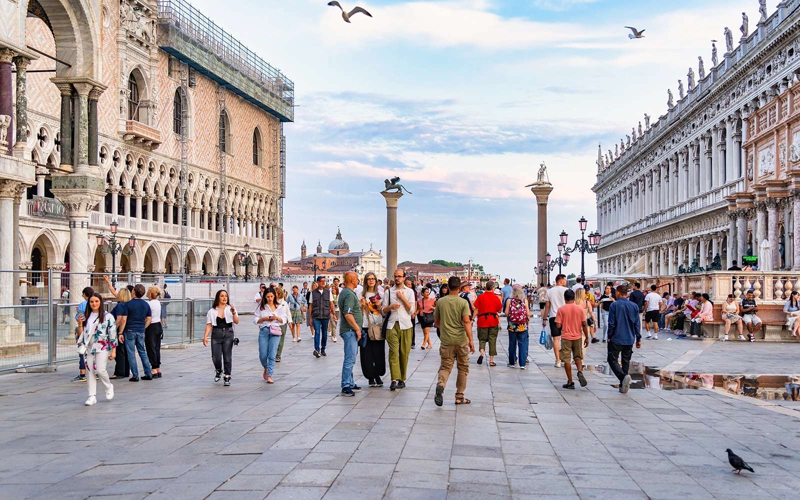 Rome and Venice