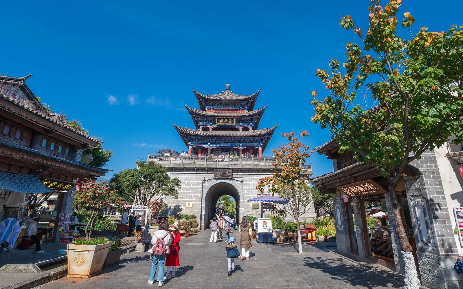 China