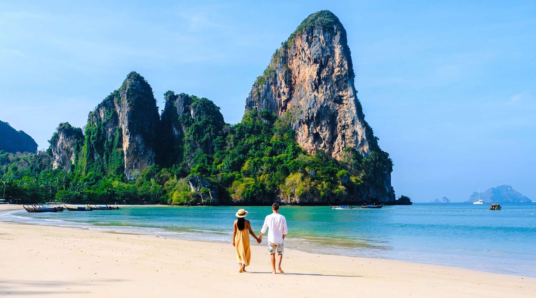 Thailand with Elephant hills