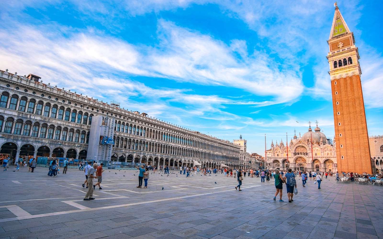 Rome and Venice