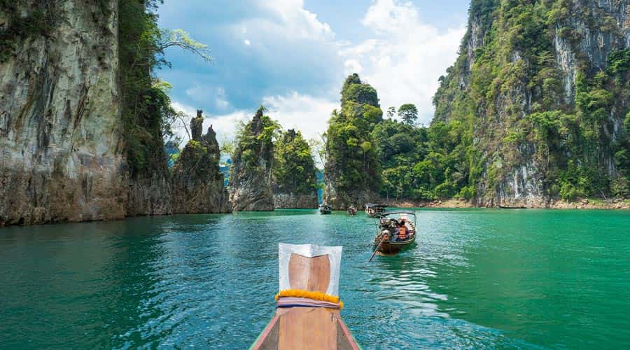 Thailand with Elephant hills