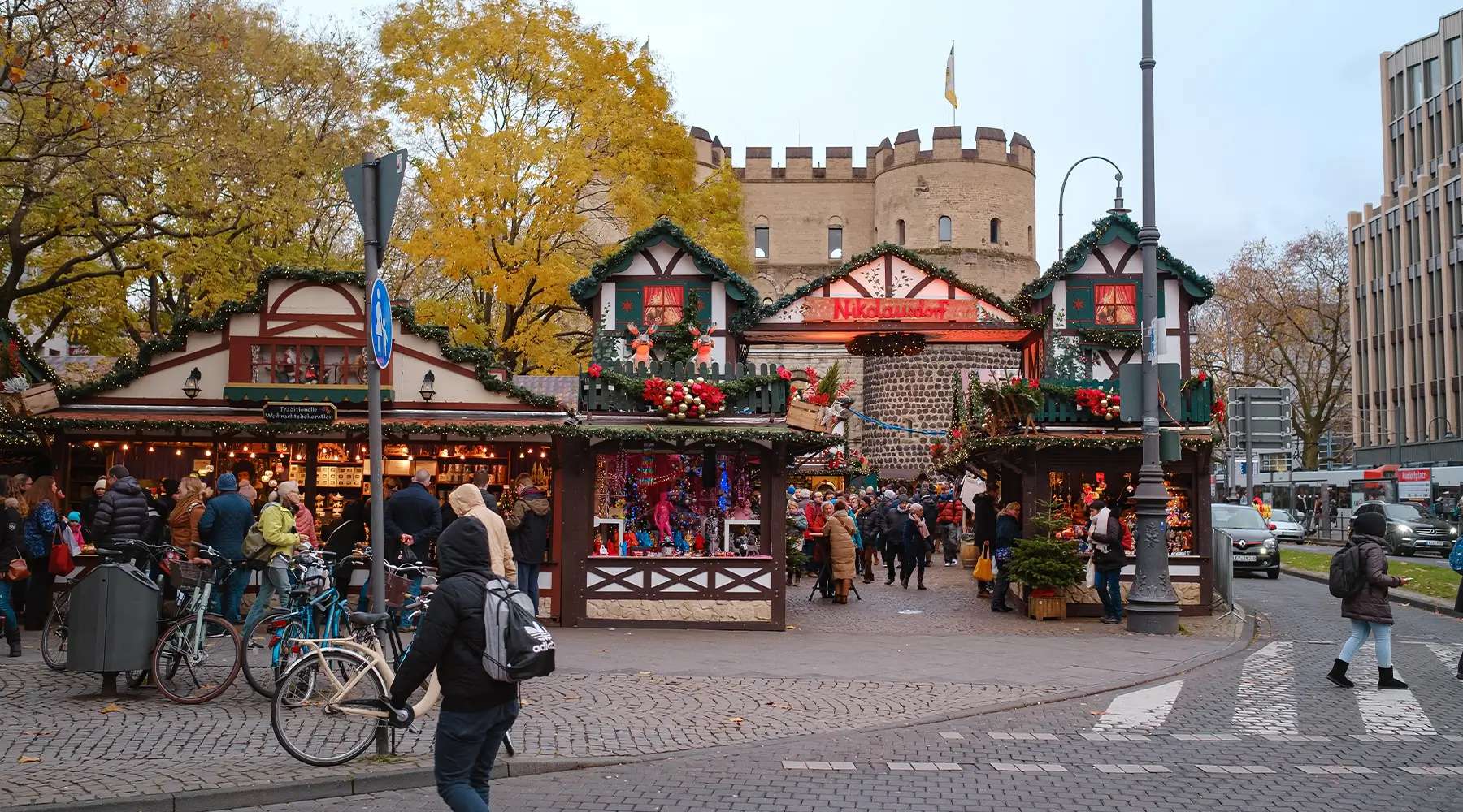 Christmas Markets in Cologne Germany