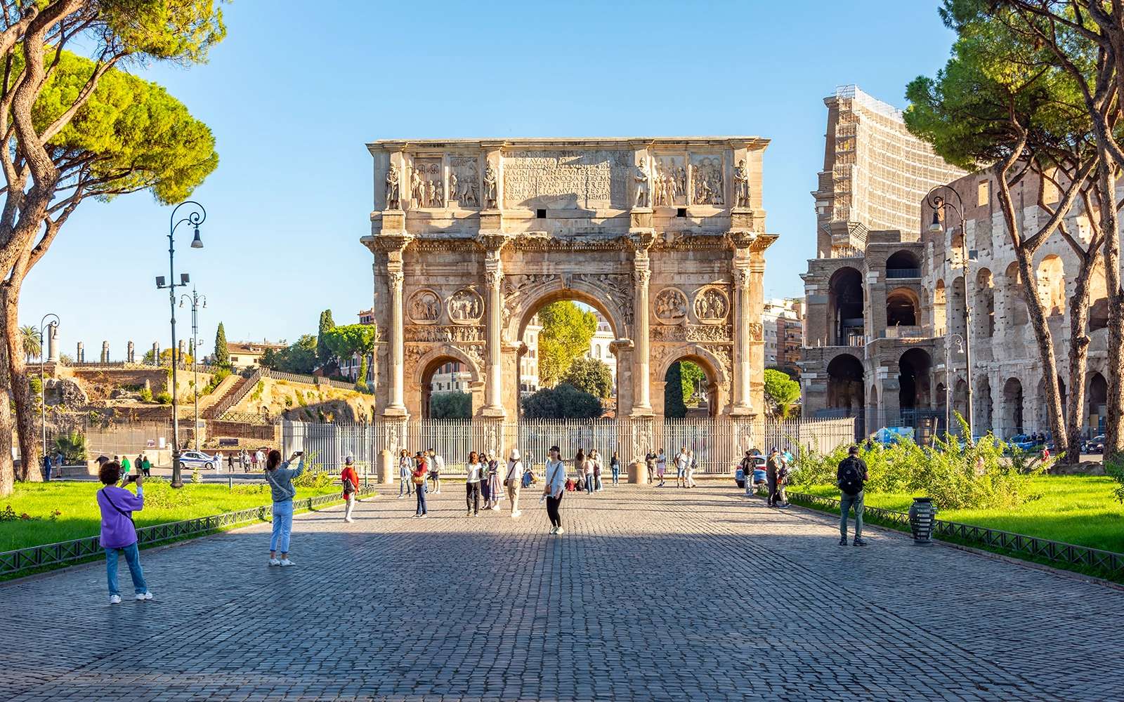 Rome and Venice