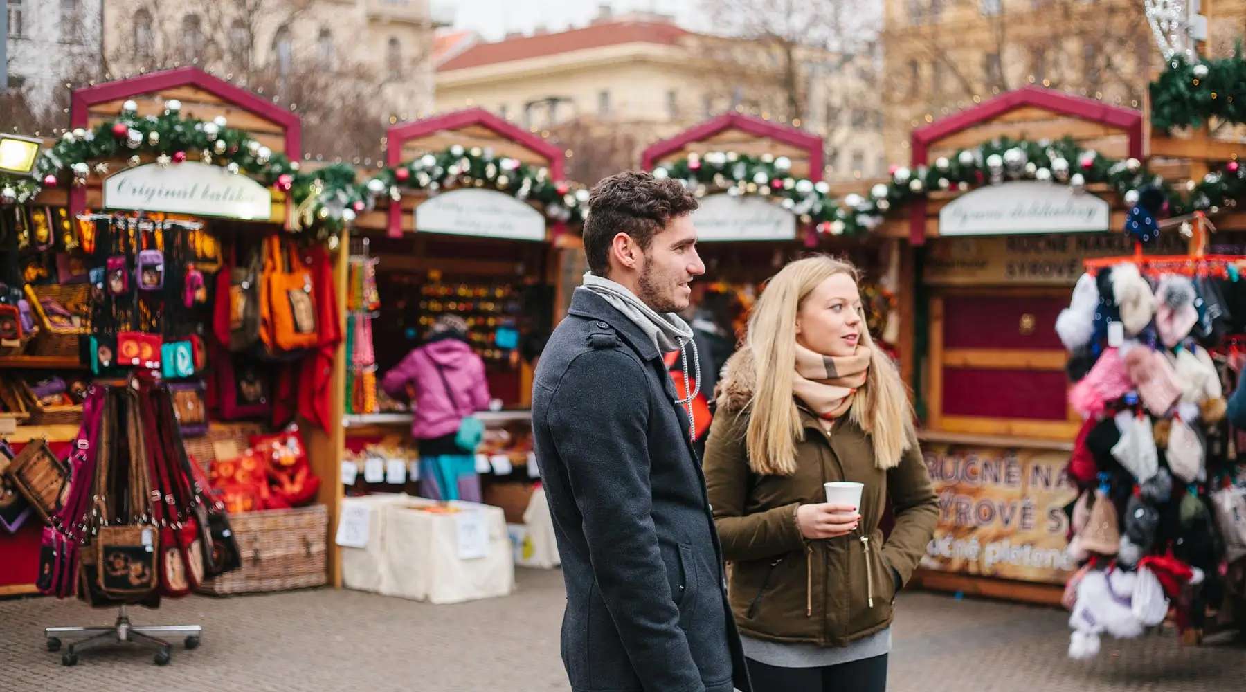 Christmas Markets in Prague