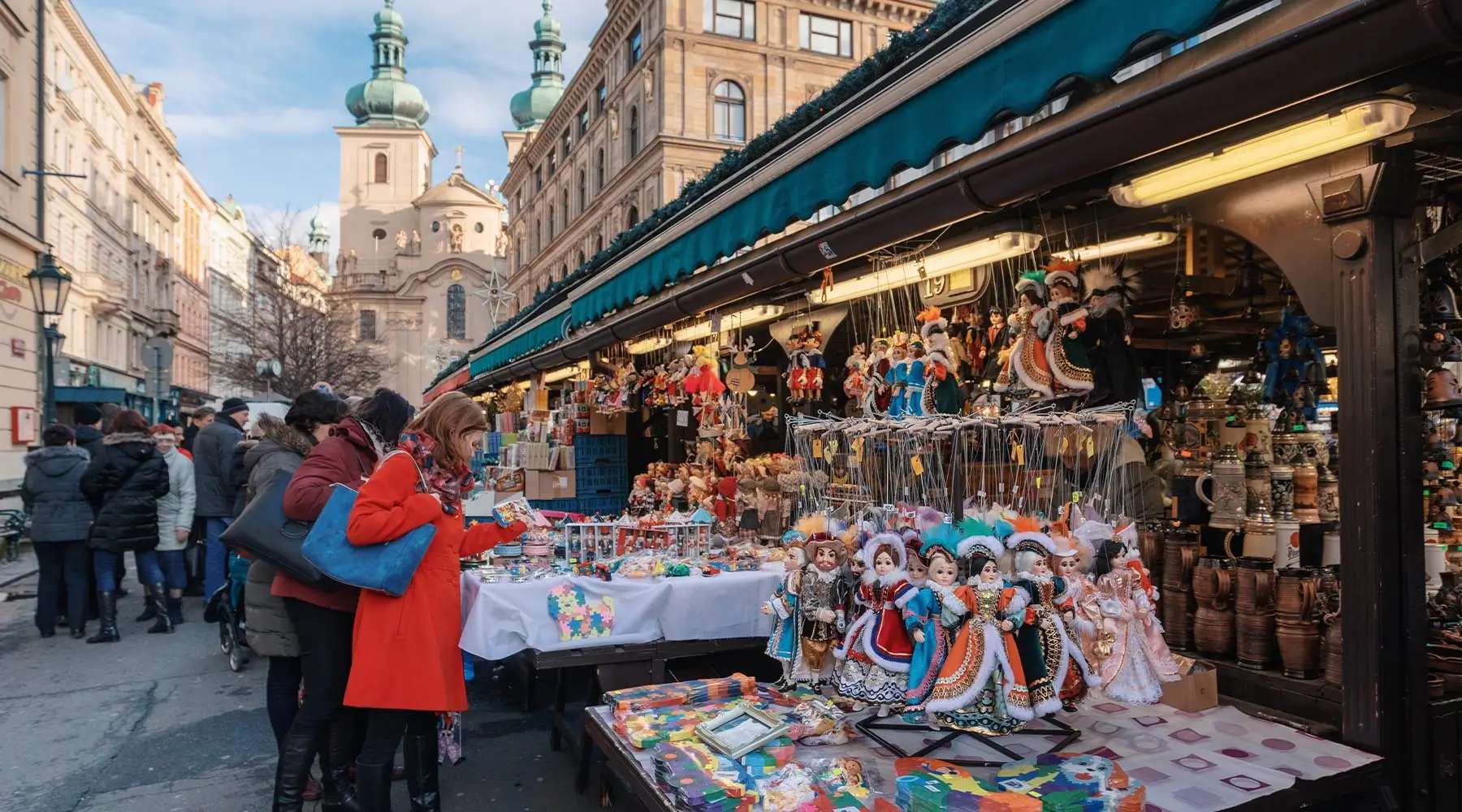 Christmas Markets in Prague