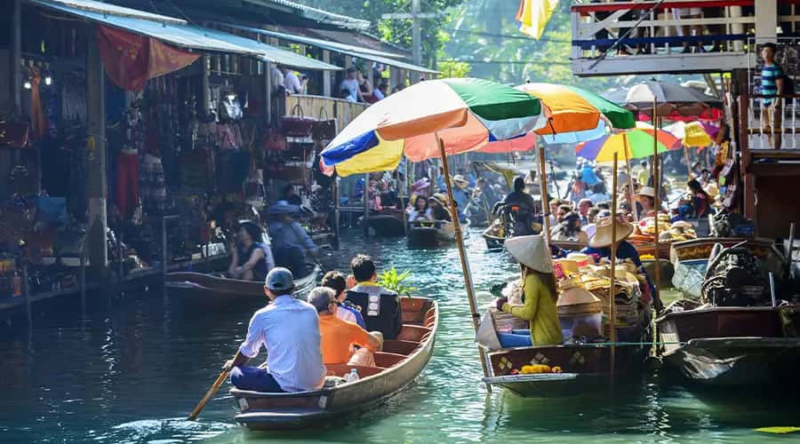 Thailand Laos and Myanmar