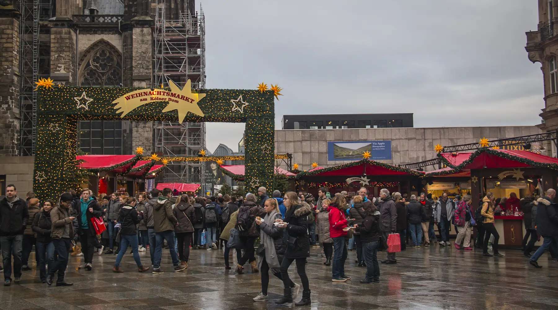 Christmas Markets in Cologne Germany