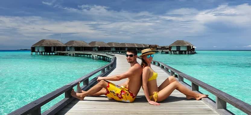 Dubai and The Maldives