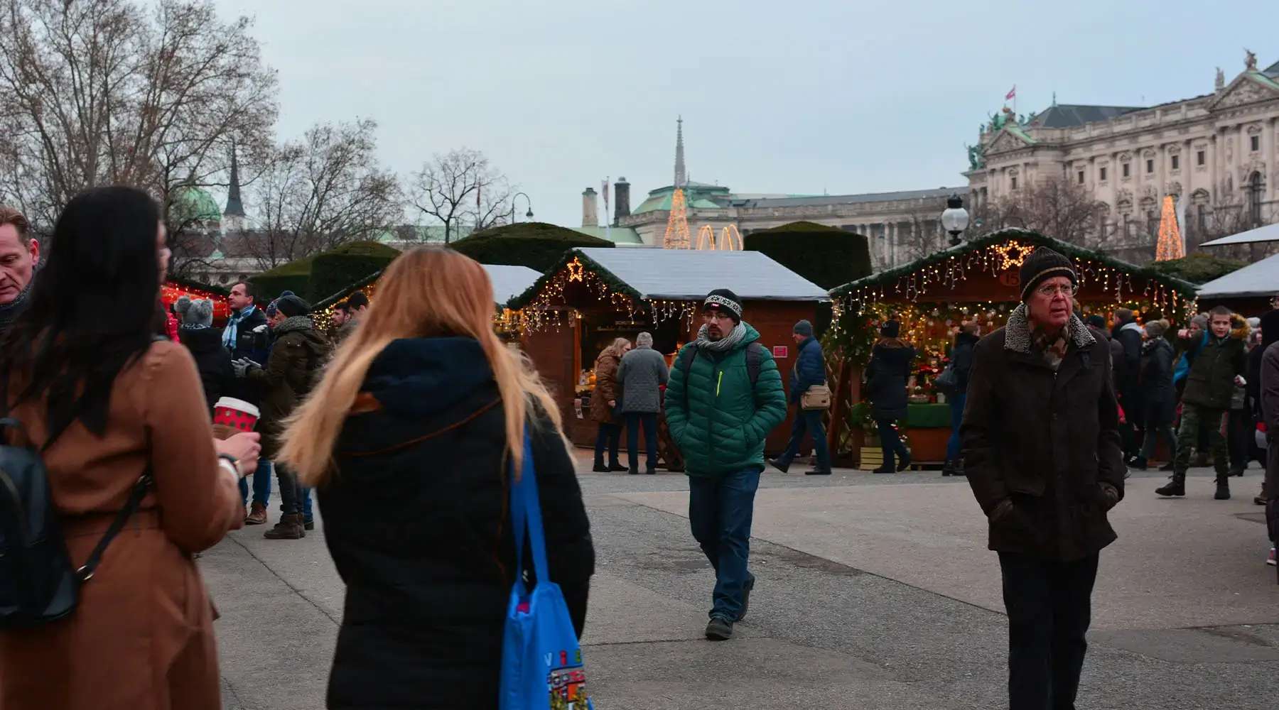 Christmas Markets in Vienna