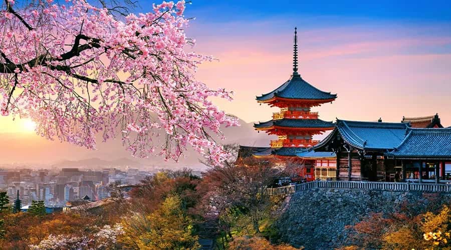 Japan and Bali