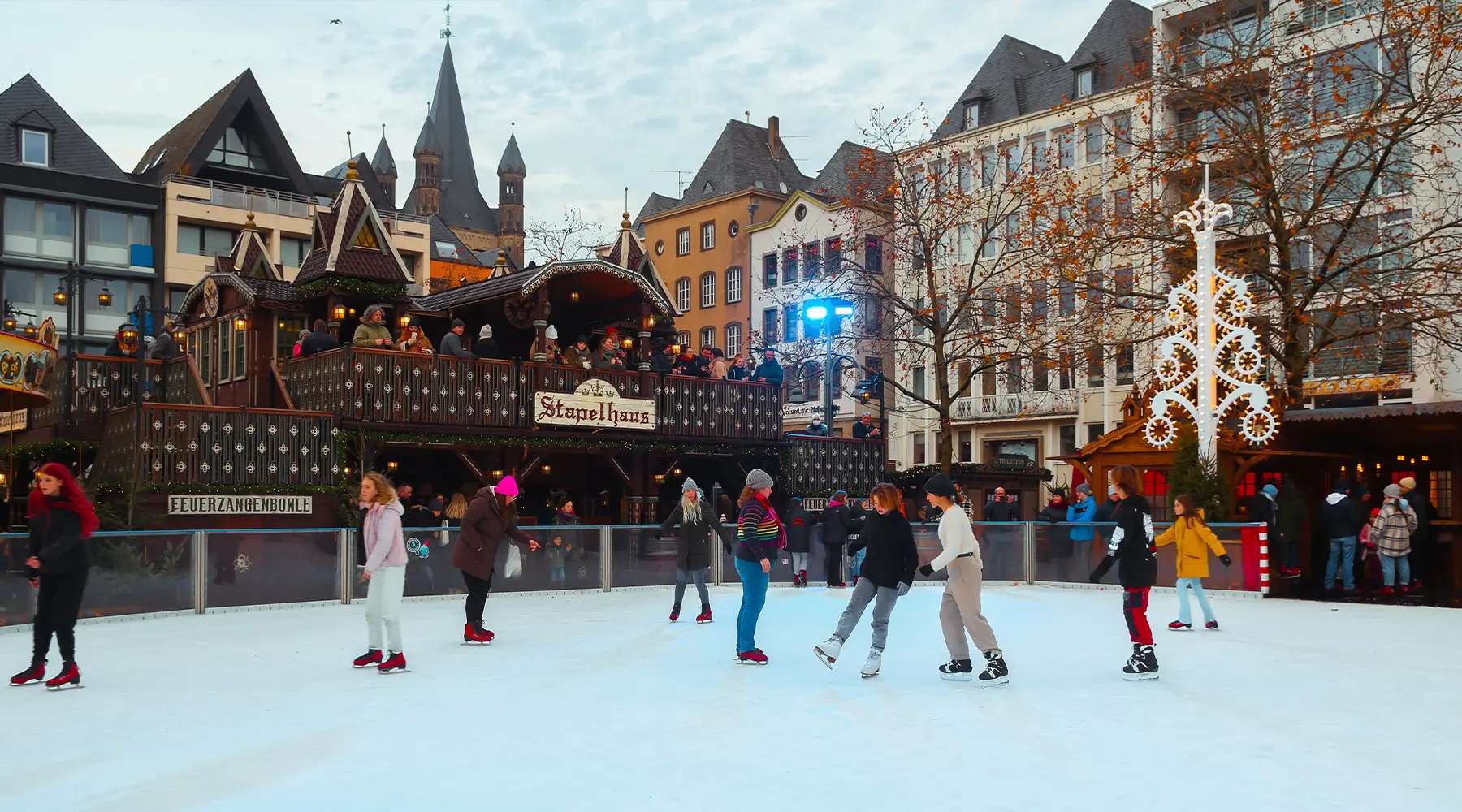 Christmas Markets in Cologne Germany