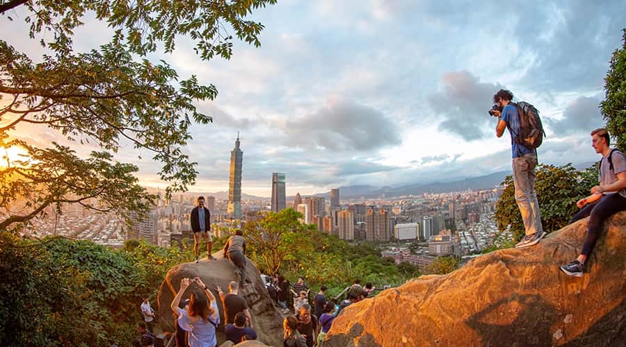 Japan Taiwan and South Korea