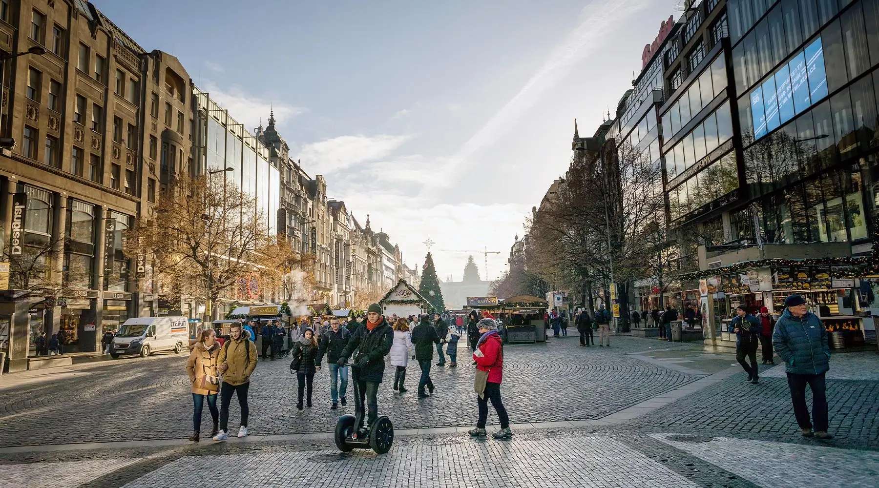 Christmas Markets in Prague