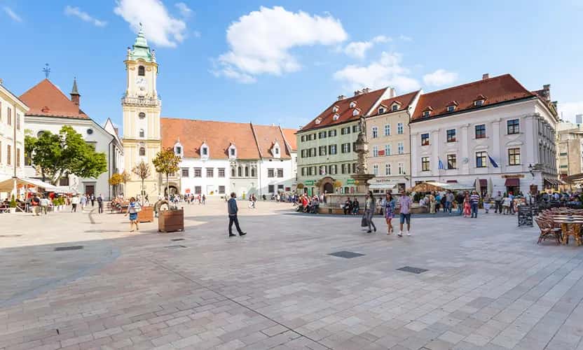 Bratislava and Slovakia